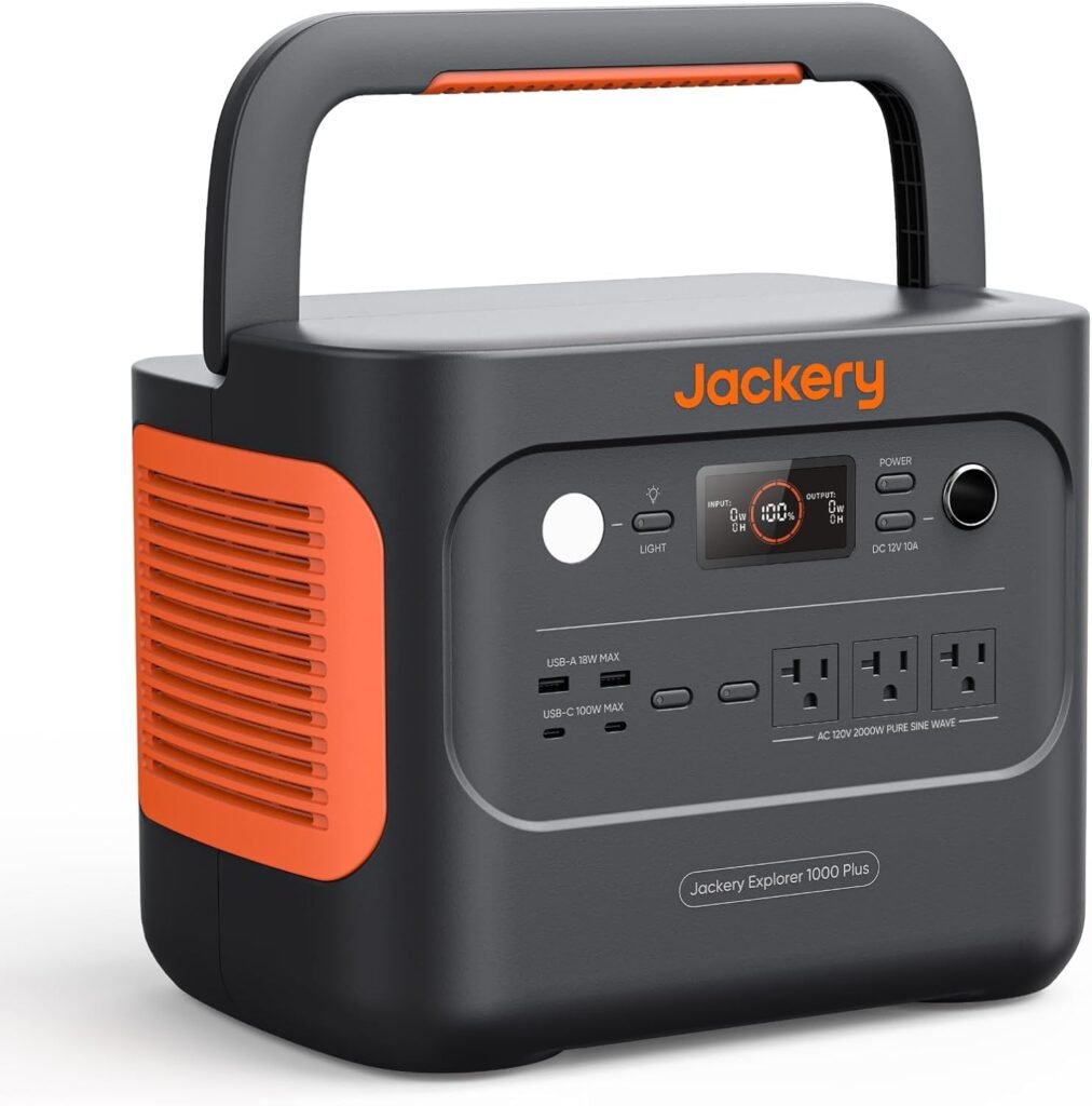 portable power stations for CPAP machines